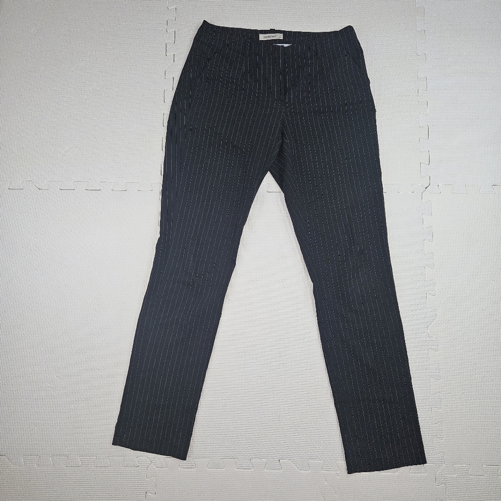 Smart Set Pin Stipe Pant Trousers